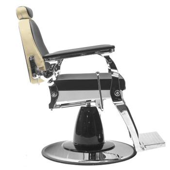 GABBIANO FOTEL BARBERSKI FREDERICO CZARNY